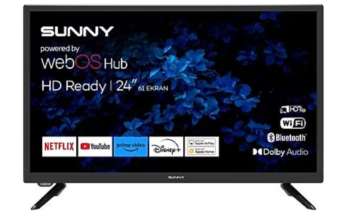 Sunny Sn24ledı262c-s 24" Hd Ready Webos 2.0 Tv
