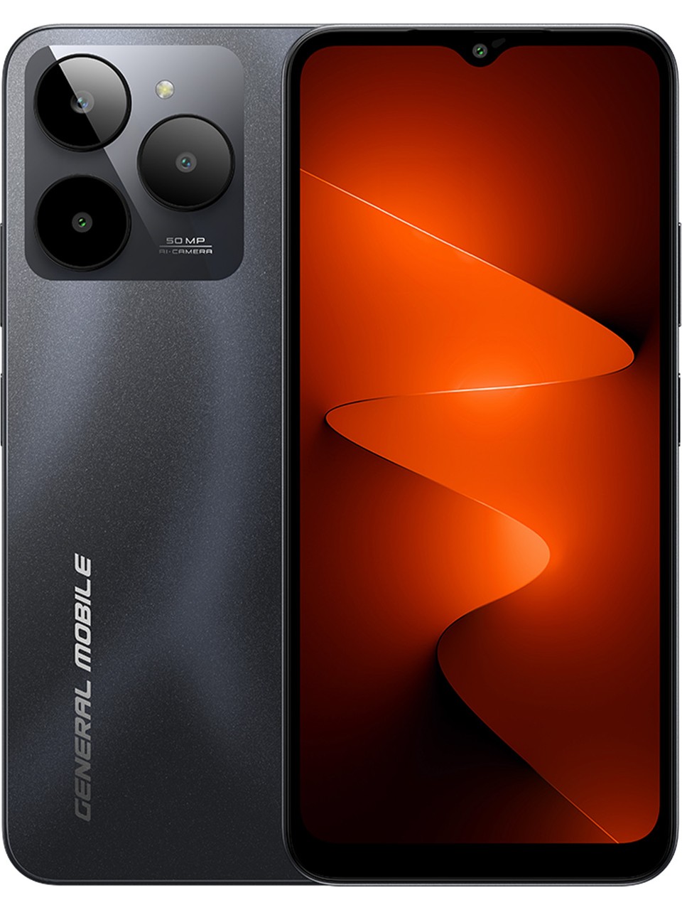 General Mobile Era30 4Gb 128Gb Cep Telefonu Siyah