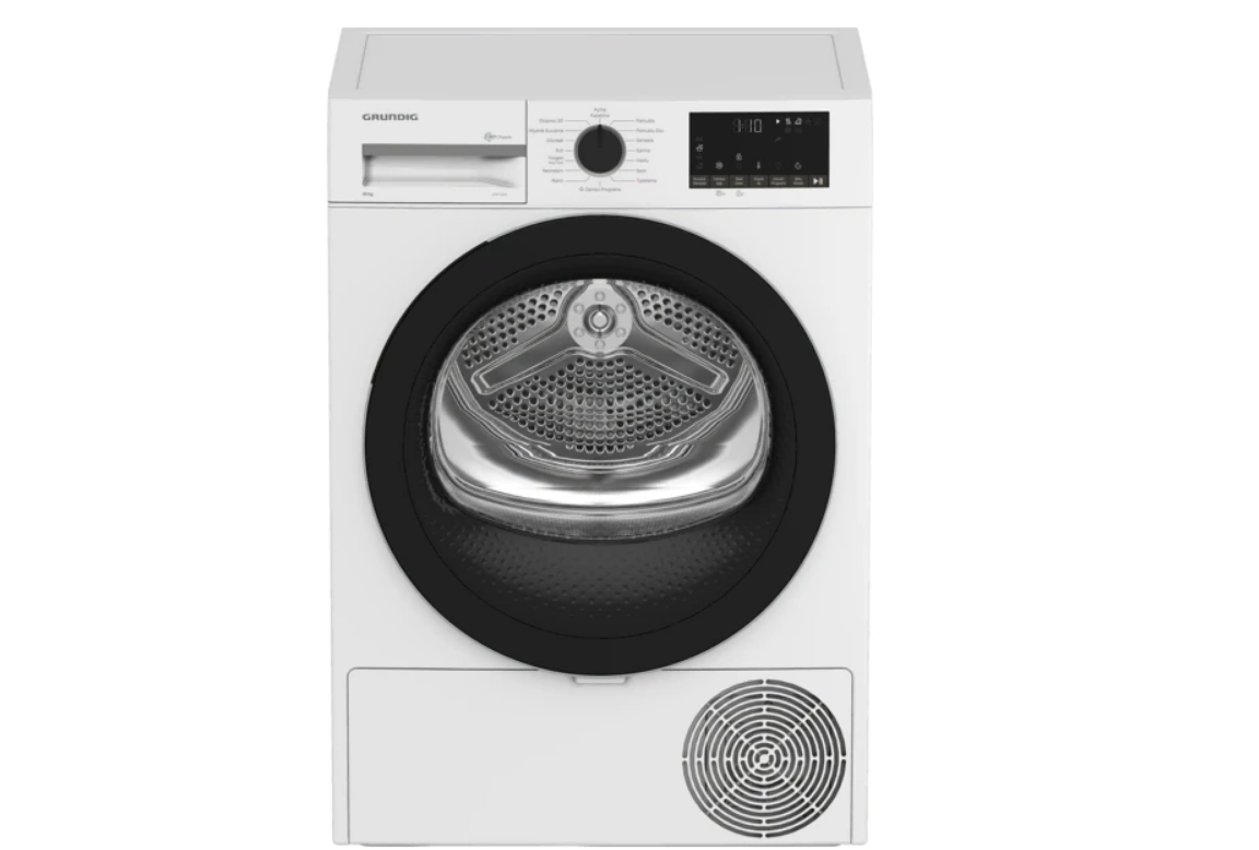 Grundig Gpdh 10874 10 Kg Kurutma Makinesi
