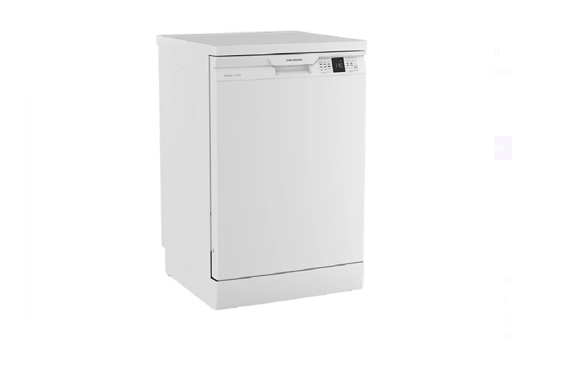 Grundig Gpdf 6732 Mg 6 Prog. Bulaşık Makinesi Görseli