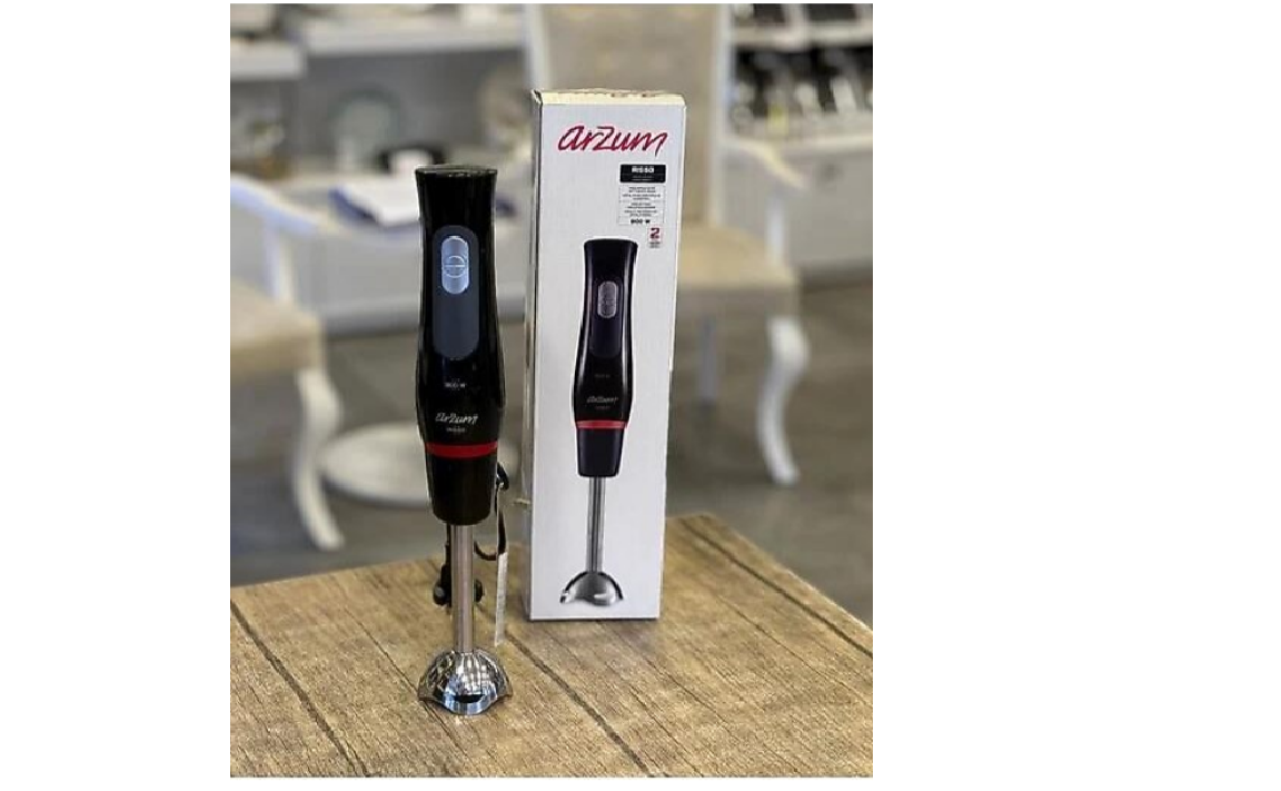 Arzum Ar1203-01 Risso El Blender Siyah Görseli