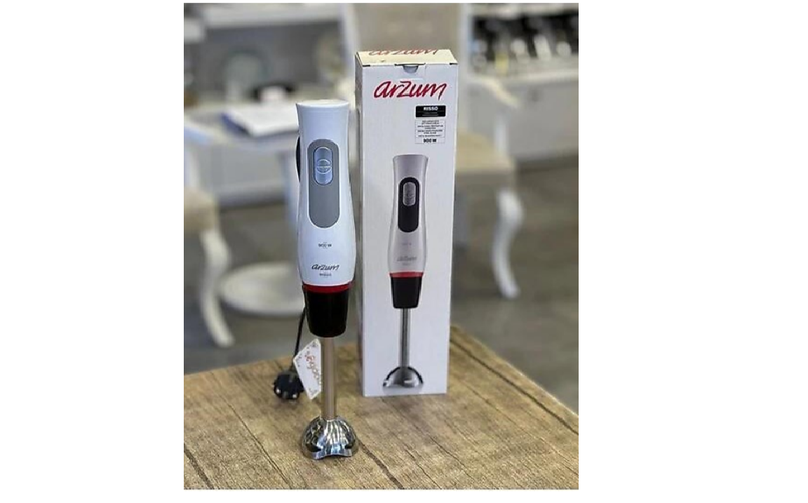 Arzum Ar1203-02 Risso El Blender Beyaz Görseli