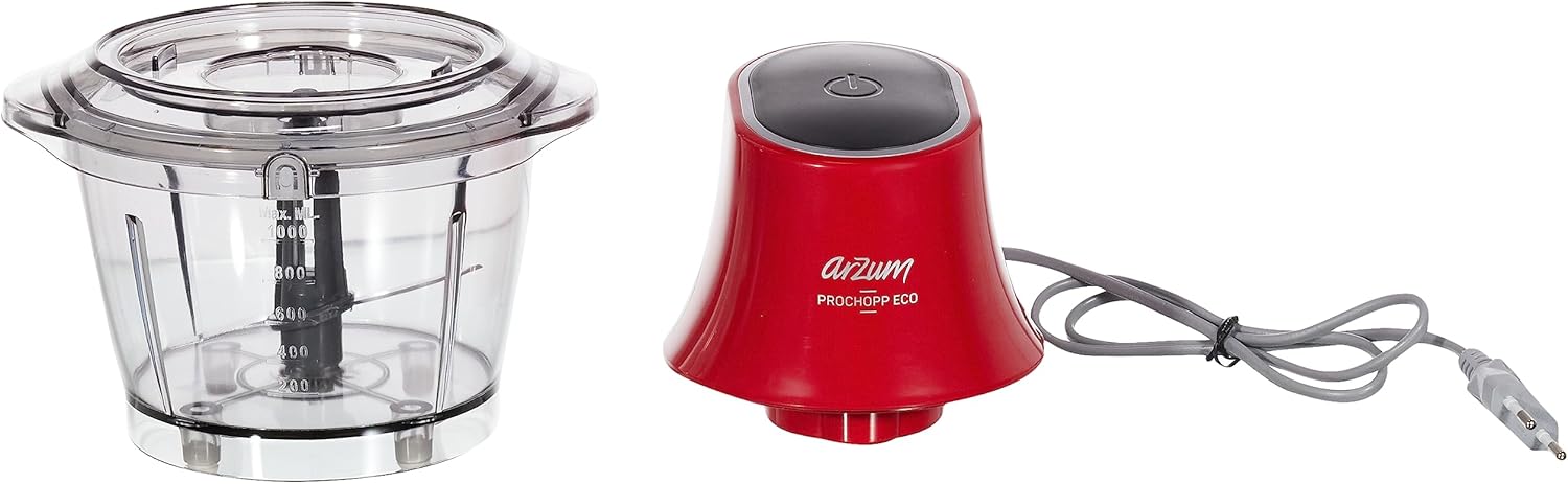 Arzum Ar1035 Prochopp Eco Doğrayici Kirmizi