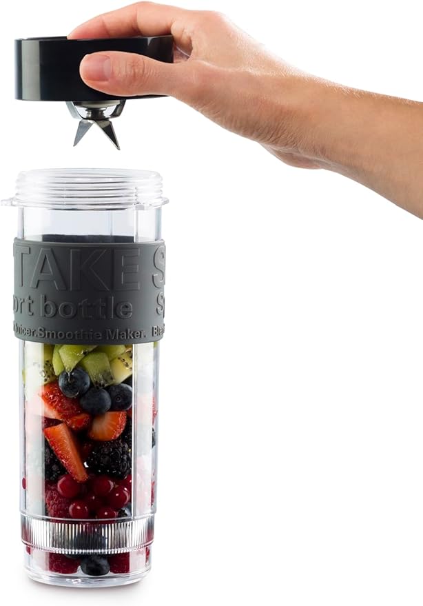 Arzum Ar1192-01 Shake'n Take Duo Kişisel Blender Siyah Görseli