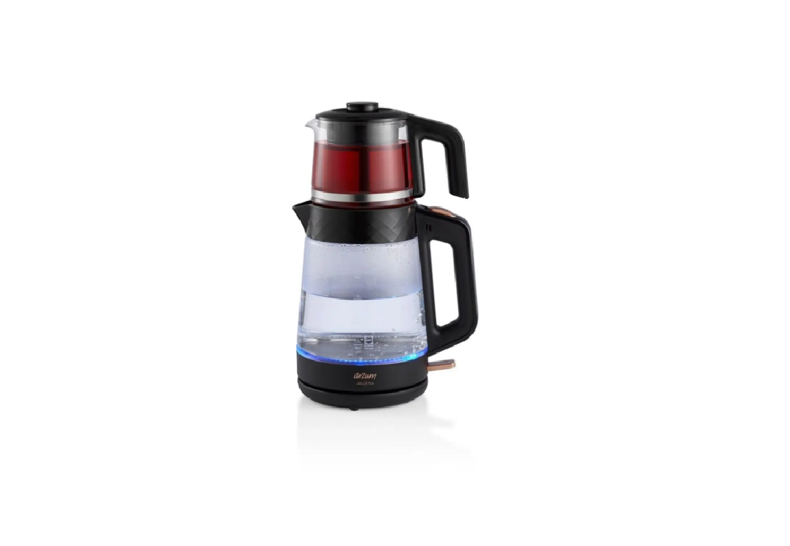 Arzum AR3101-CC Gusto 1900 W Cam Çay Makinesi Görseli