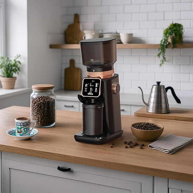 Arzum Ok0044-04 Okka Master Grind Kahve Öğütücü Bakir Görseli