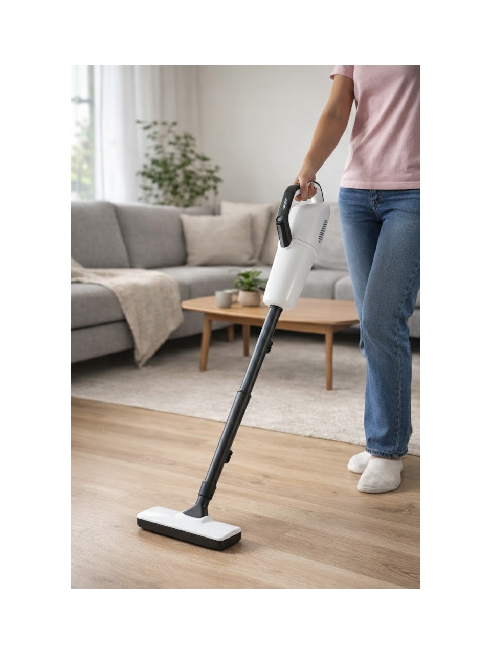 Arzum Ar4098-02 Girgir 2'si 1 Arada Dikey Elektrikli Süpürge Beyaz