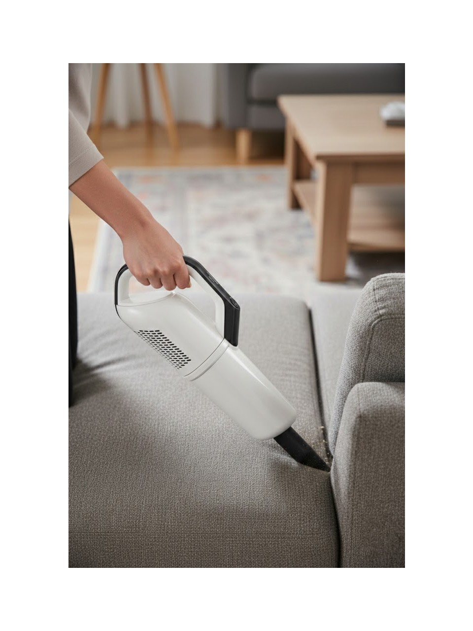 Arzum Ar4098-02 Girgir 2'si 1 Arada Dikey Elektrikli Süpürge Beyaz Görseli