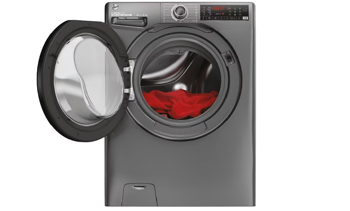 Hoover H3WPS2106TBR6-17 10 kg 1200 Devir Çamaşır Makinesi Görseli