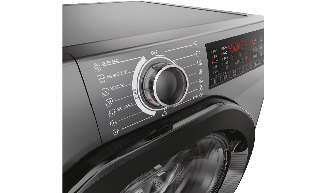 Hoover H3WPS2106TBR6-17 10 kg 1200 Devir Çamaşır Makinesi Görseli
