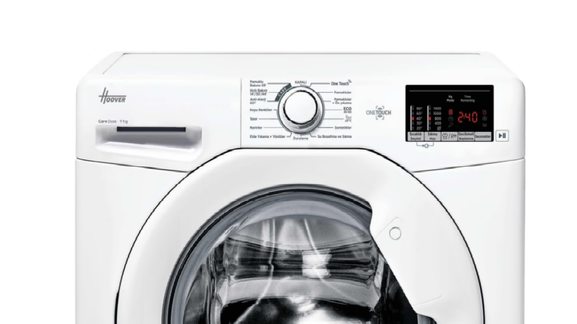 Hoover H3w 492da4/1-17 9 Kg 1400 Devir Çamaşır Makinesi Görseli