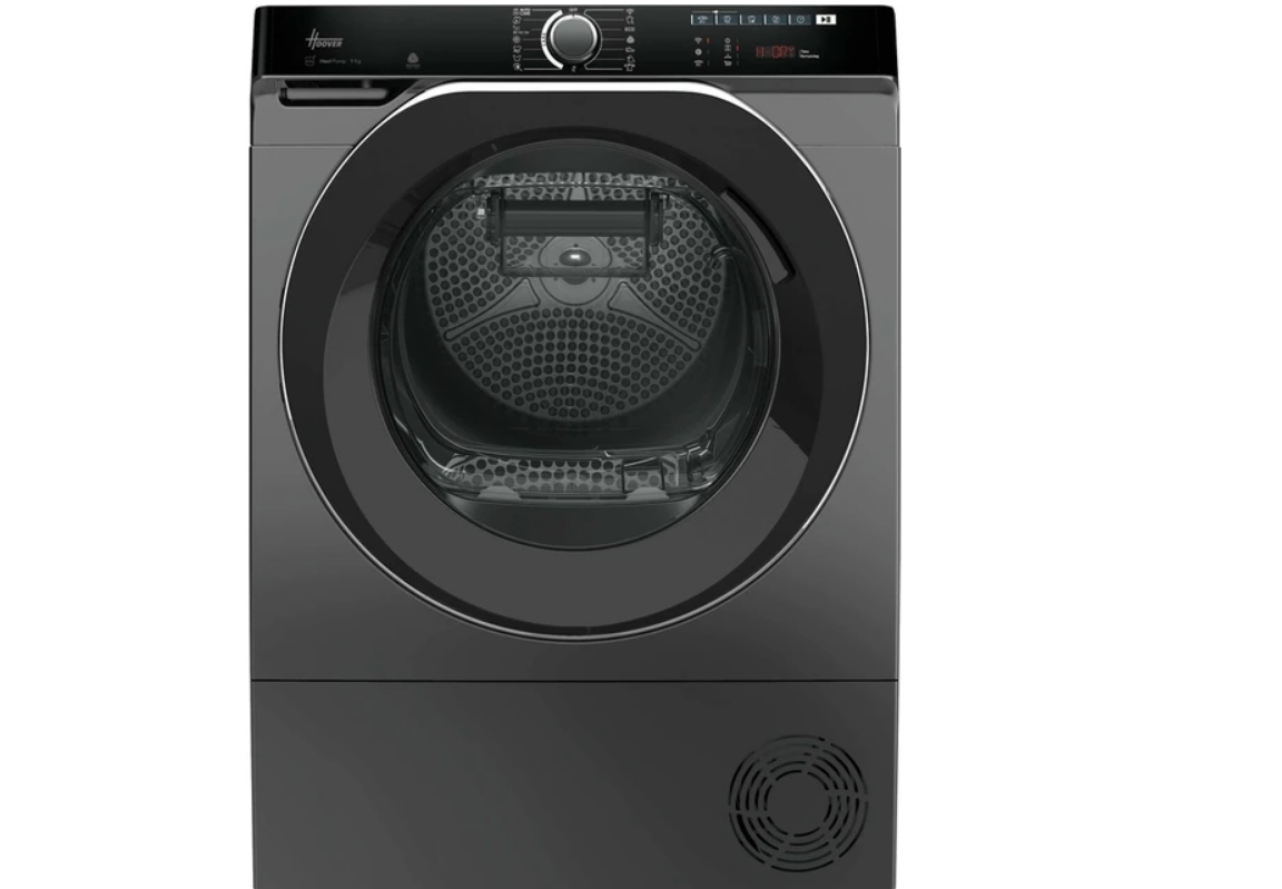 Hoover NDPEH9A3TCBERXSS 9 kg Çamaşır Kurutma Makinesi