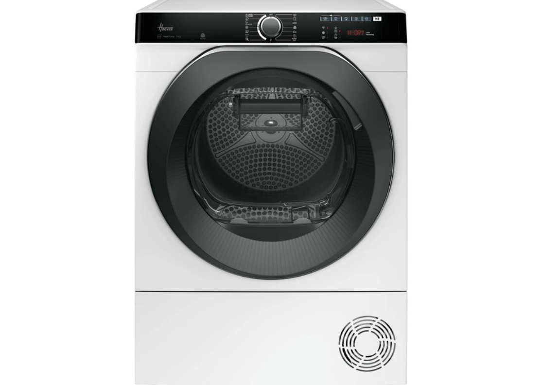 Hoover NDPEH9A3TCBEXMSS 9 kg Çamaşır Kurutma Makinesi
