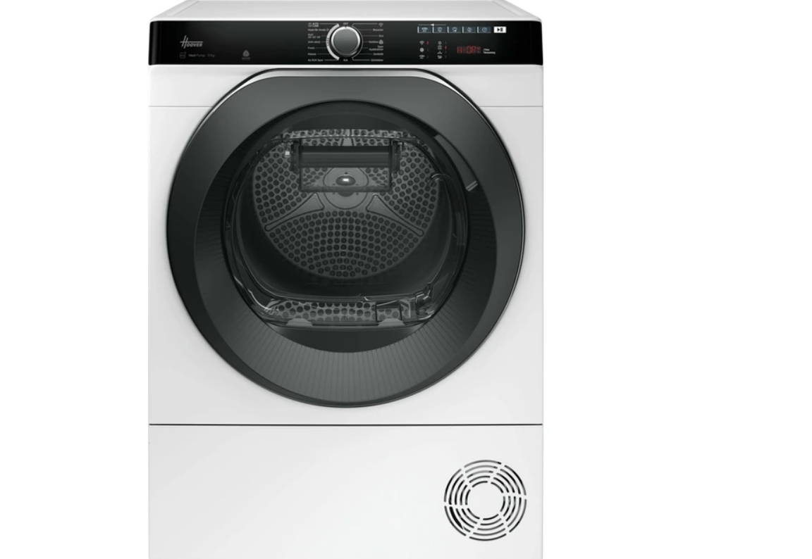 Hoover NDPH11A2TCBEXS-17 Wi-Fi 11 kg Çamaşır Kurutma Makinesi