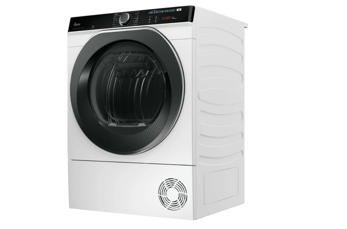 Hoover NDPH11A2TCBEXS-17 Wi-Fi 11 kg Çamaşır Kurutma Makinesi Görseli