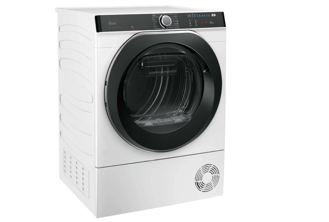 Hoover NDPH11A2TCBEXS-17 Wi-Fi 11 kg Çamaşır Kurutma Makinesi Görseli