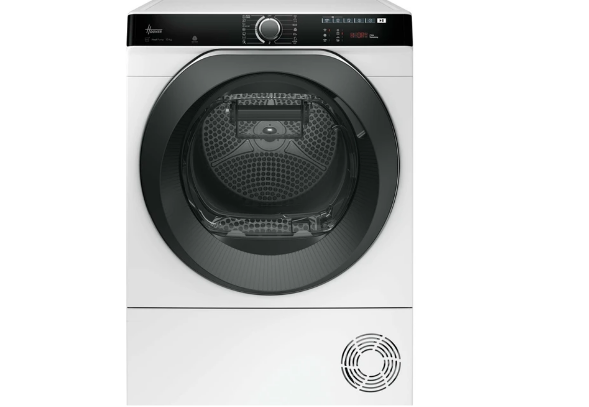 Hoover NDPEH 10A2TCBEXSS 10 kg Wi-Fi Çamaşır Kurutma Makinesi