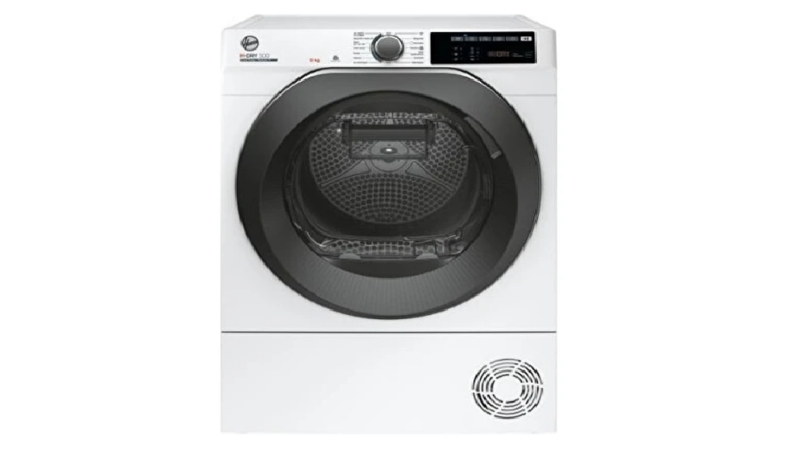 Hoover NDEH9A2TCBEXS-17 9 kg Isı Pompalı Çamaşır Kurutma Makinesi