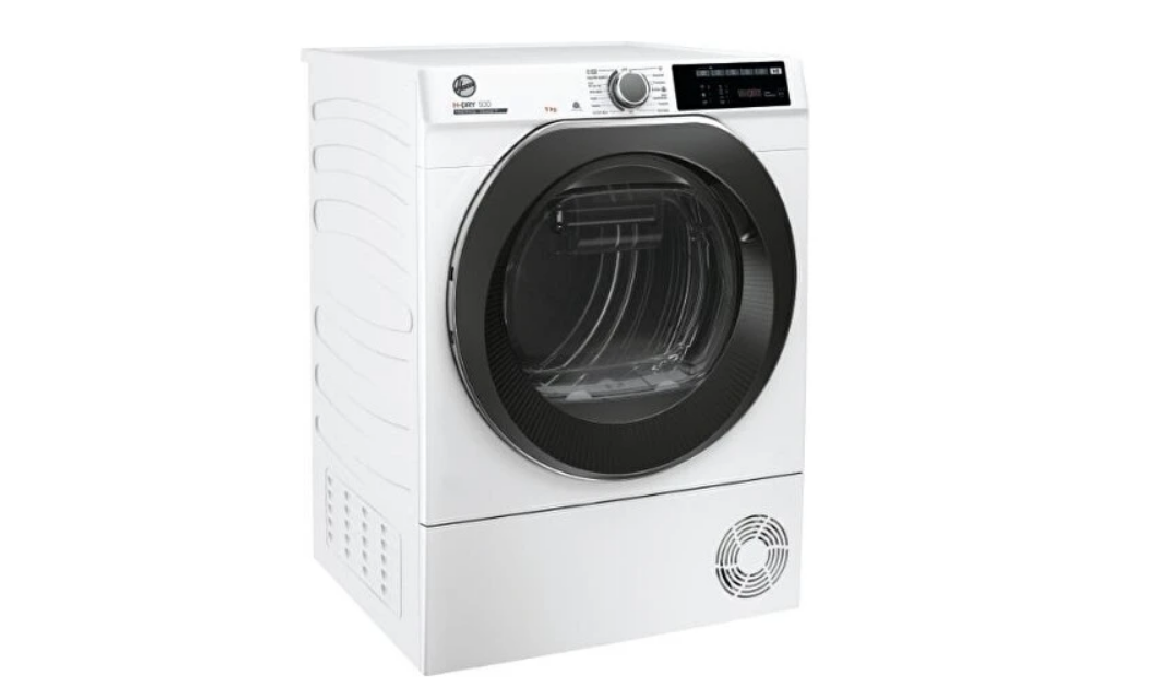 Hoover NDEH9A2TCBEXS-17 9 kg Isı Pompalı Çamaşır Kurutma Makinesi Görseli