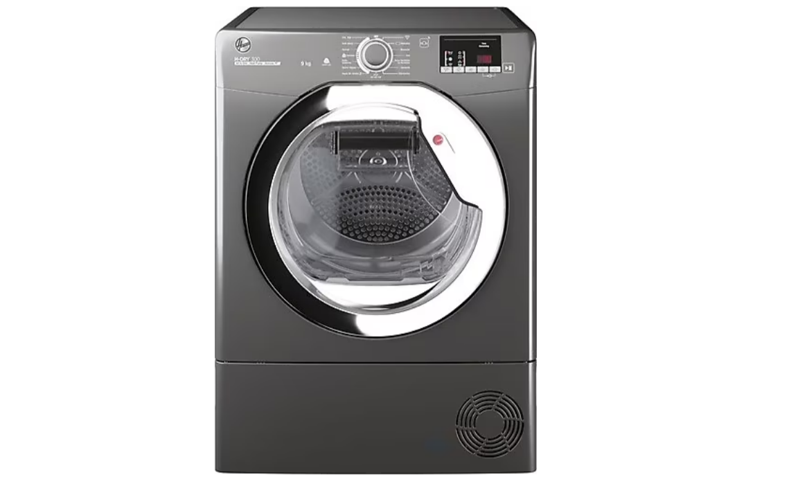 Hoover HLE H9A2DCER-17 9 Kg Wi Fi Çamaşır Kurutma Makinesi