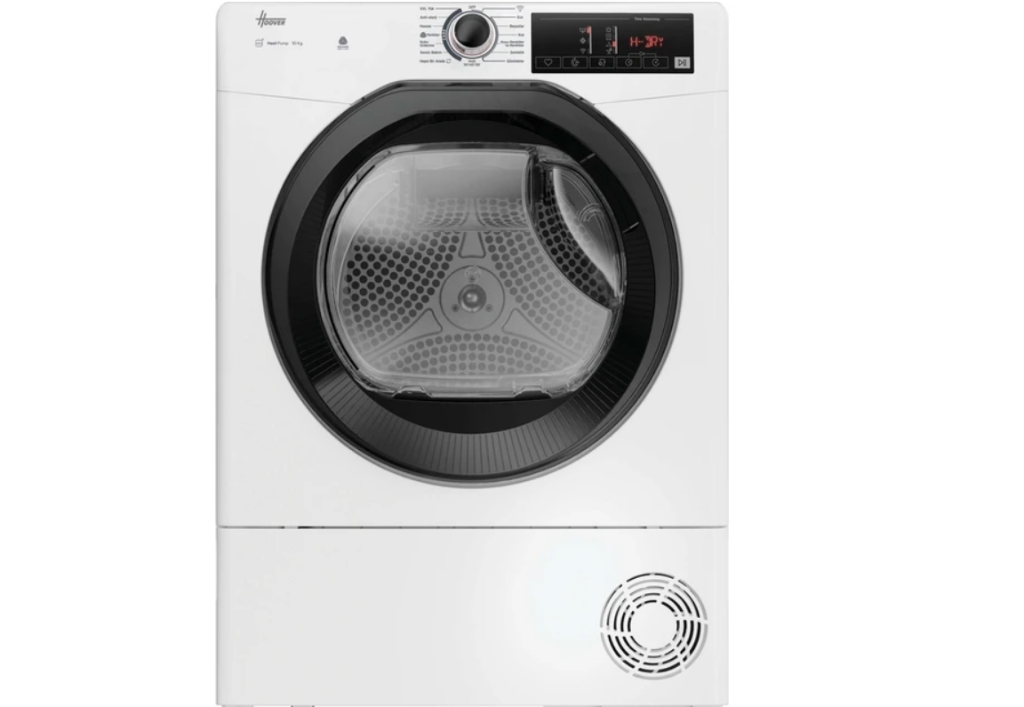 Hoover HRE H10A2TBE-17 10 kg Isı Pompalı Çamaşır Kurutma Makinesi
