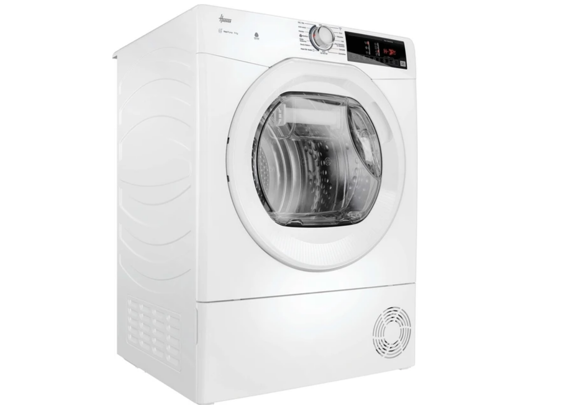 Hoover HRE 9N2TE-17 9 kg Wi-Fi Bağlantılı Isı Pompalı Kurutma Makinesi Görseli