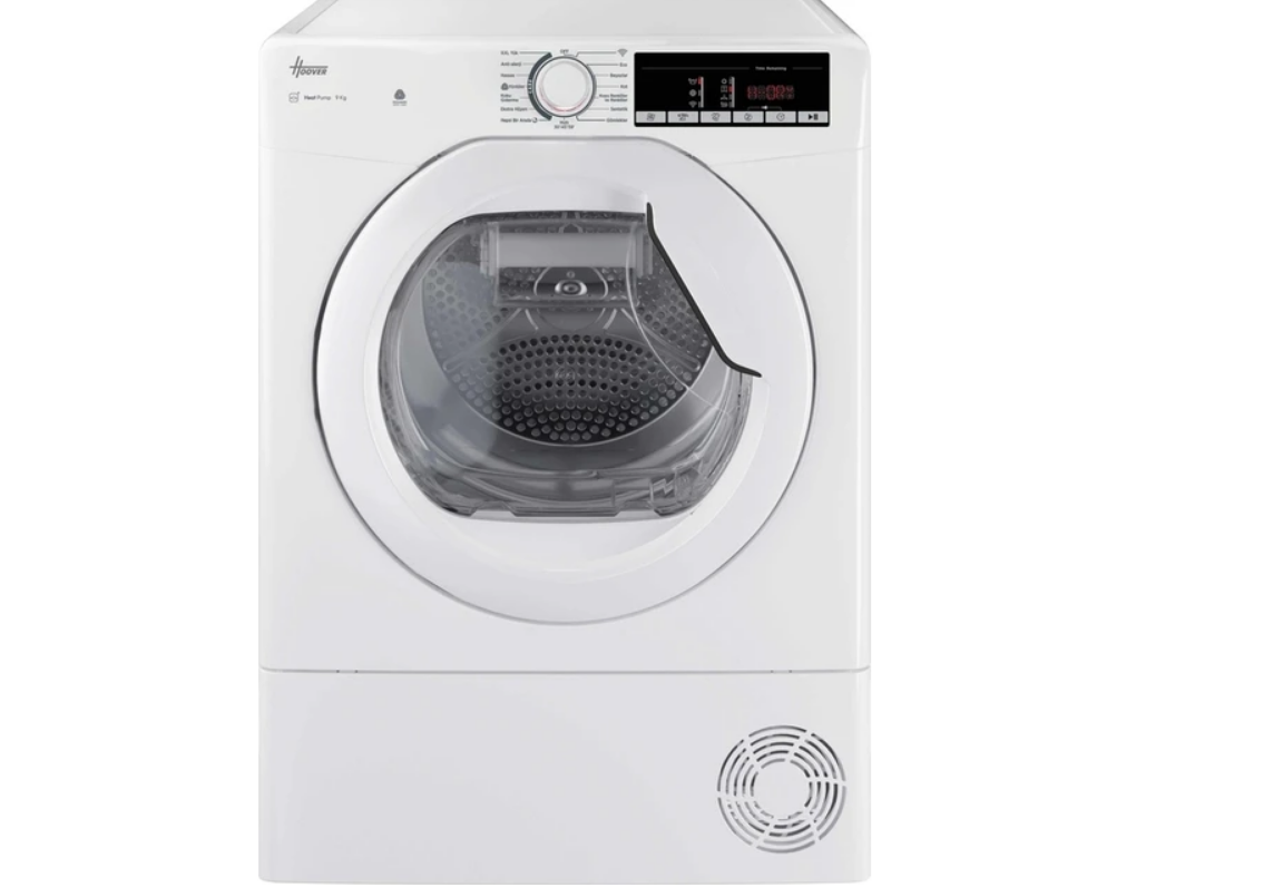 Hoover HLE H9A2TE-17 9 kg Çamaşır Kurutma Makinesi