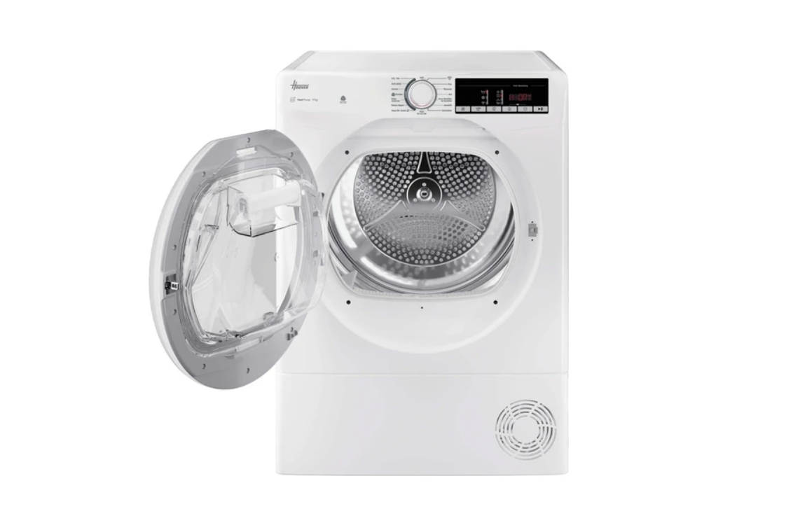 Hoover HLE H9A2TE-17 9 kg Çamaşır Kurutma Makinesi Görseli
