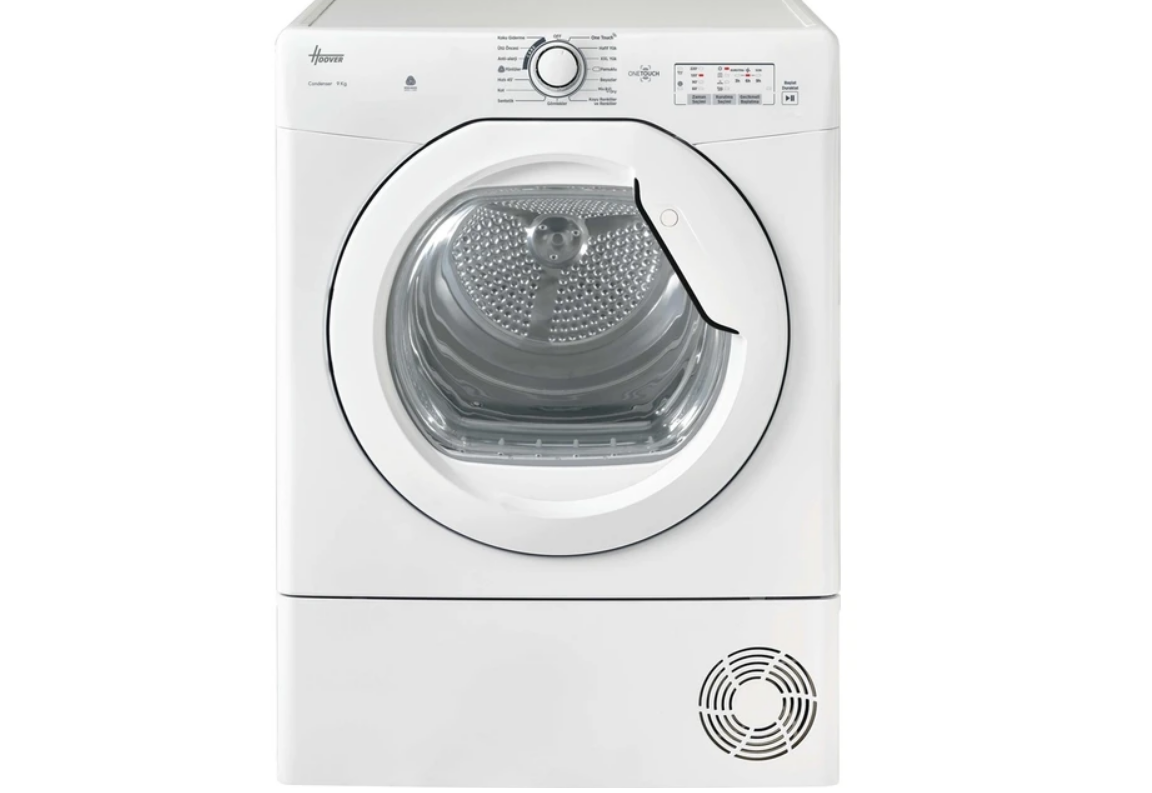 Hoover HLE C9LG-17 9 kg Çamaşır Kurutma Makinesi