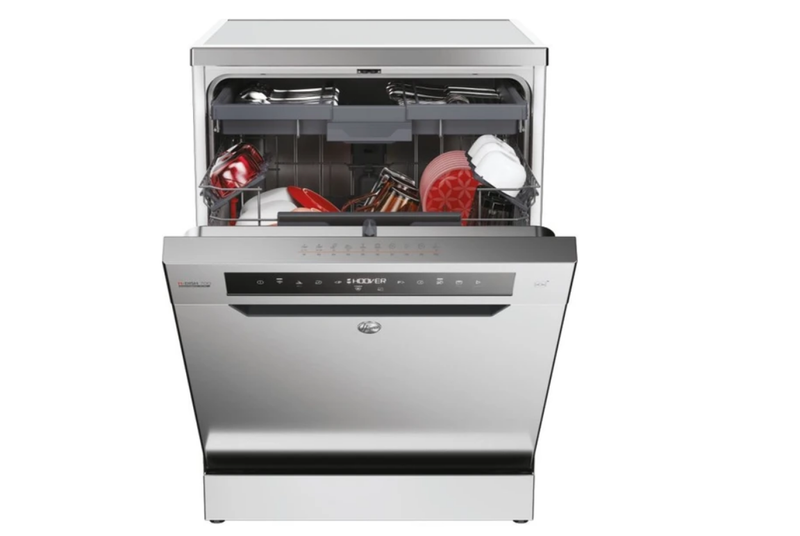 Hoover HF 5B2S1PX-17 10 Programlı Bulaşık Makinesi Görseli