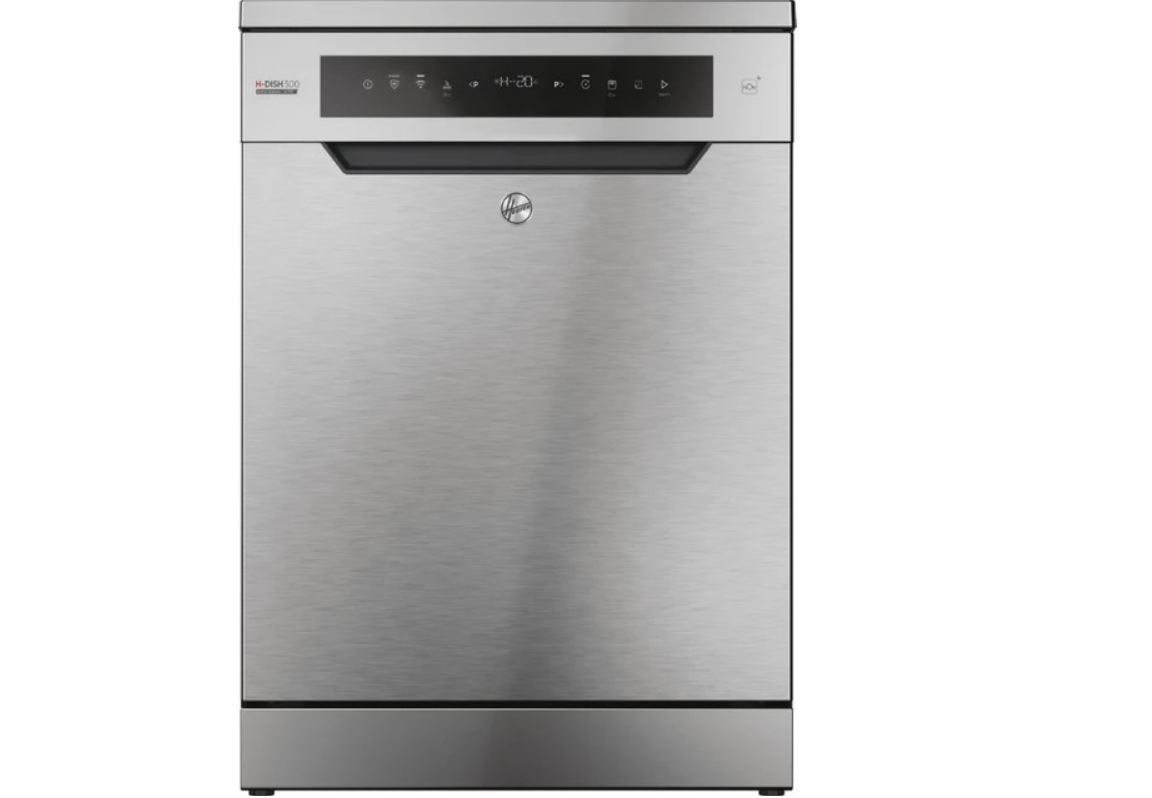 Hoover HF 6C7F0X-17 8 Programlı Wi-Fi Bulaşık Makinesi