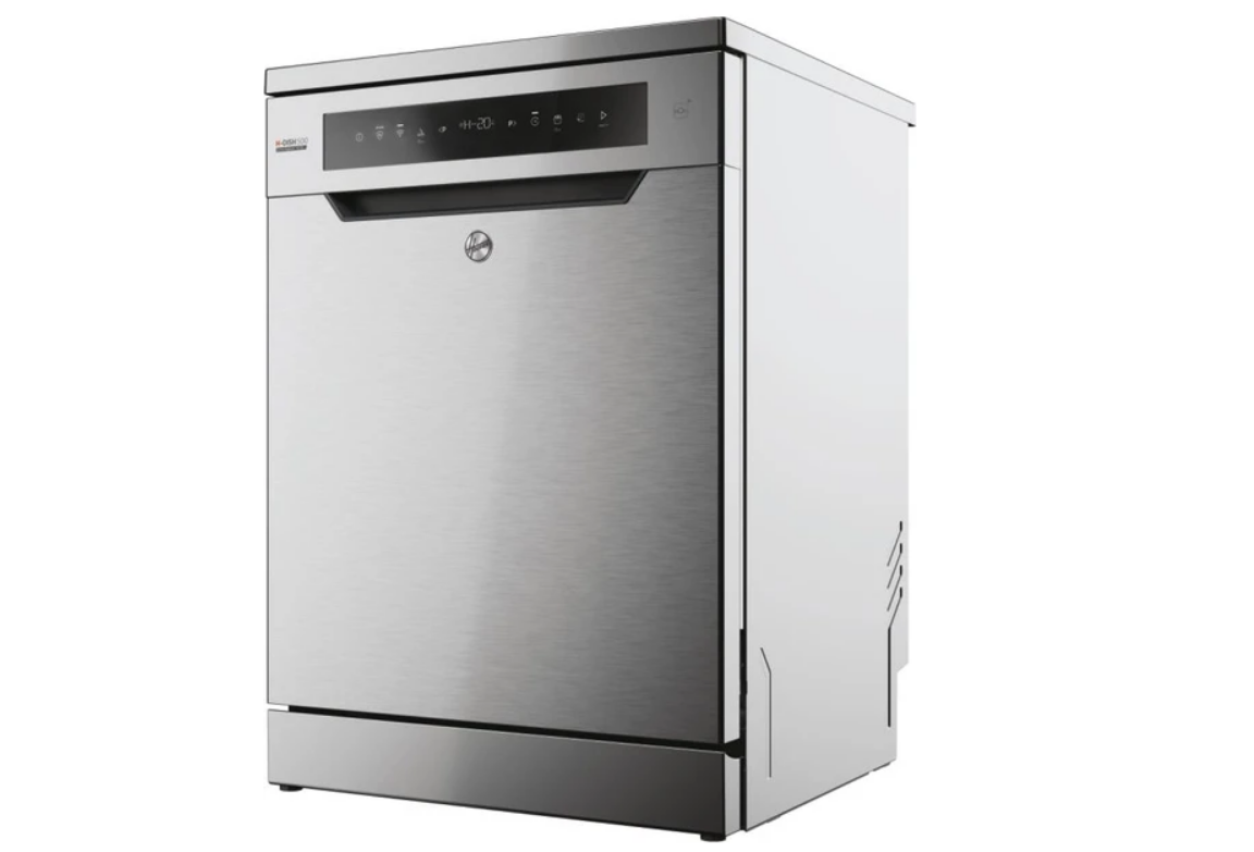 Hoover HF 6C7F0X-17 8 Programlı Wi-Fi Bulaşık Makinesi Görseli