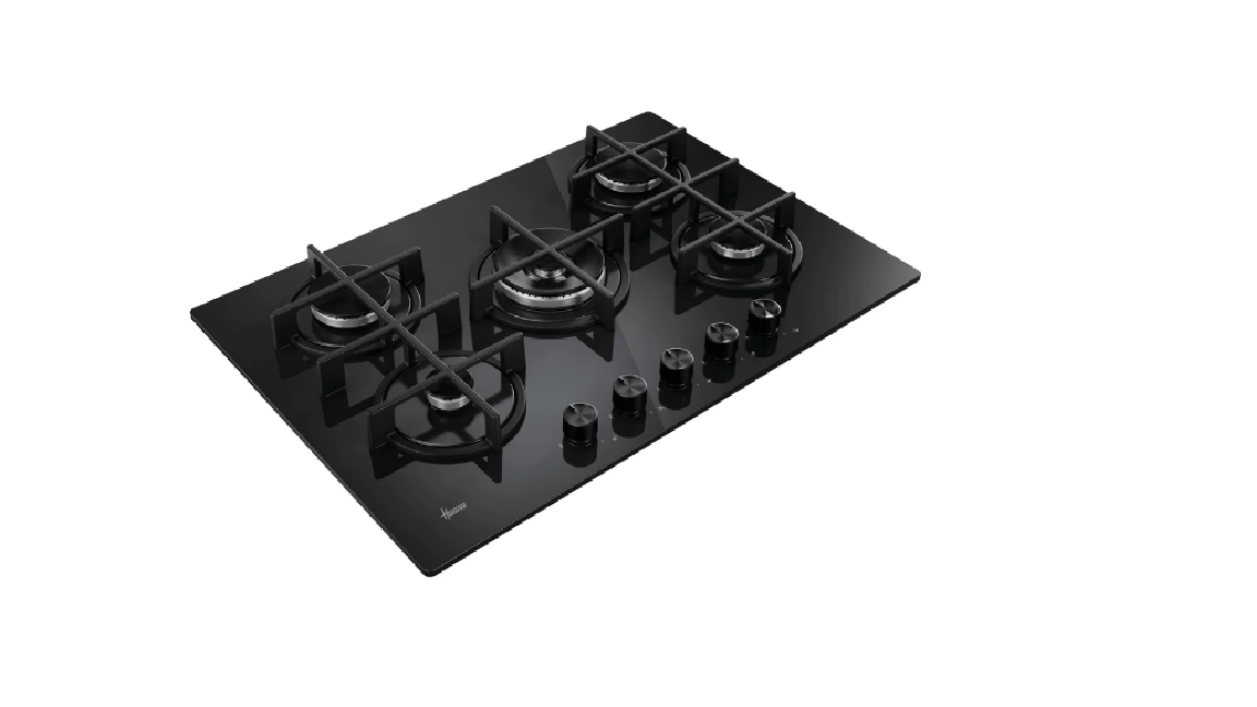 Hoover HVG7PB/TK Wok Gözlü Ankastre Ocak Görseli