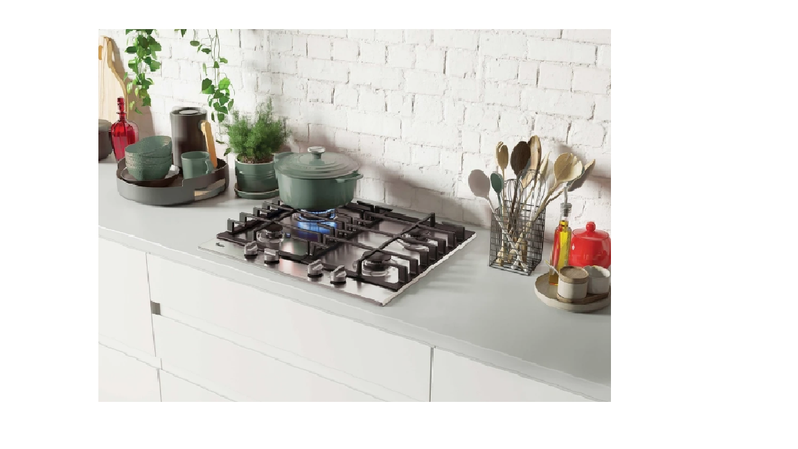 Hoover H-HOB 300 GAZ HHG6BRK3X Ankastre ocak Görseli