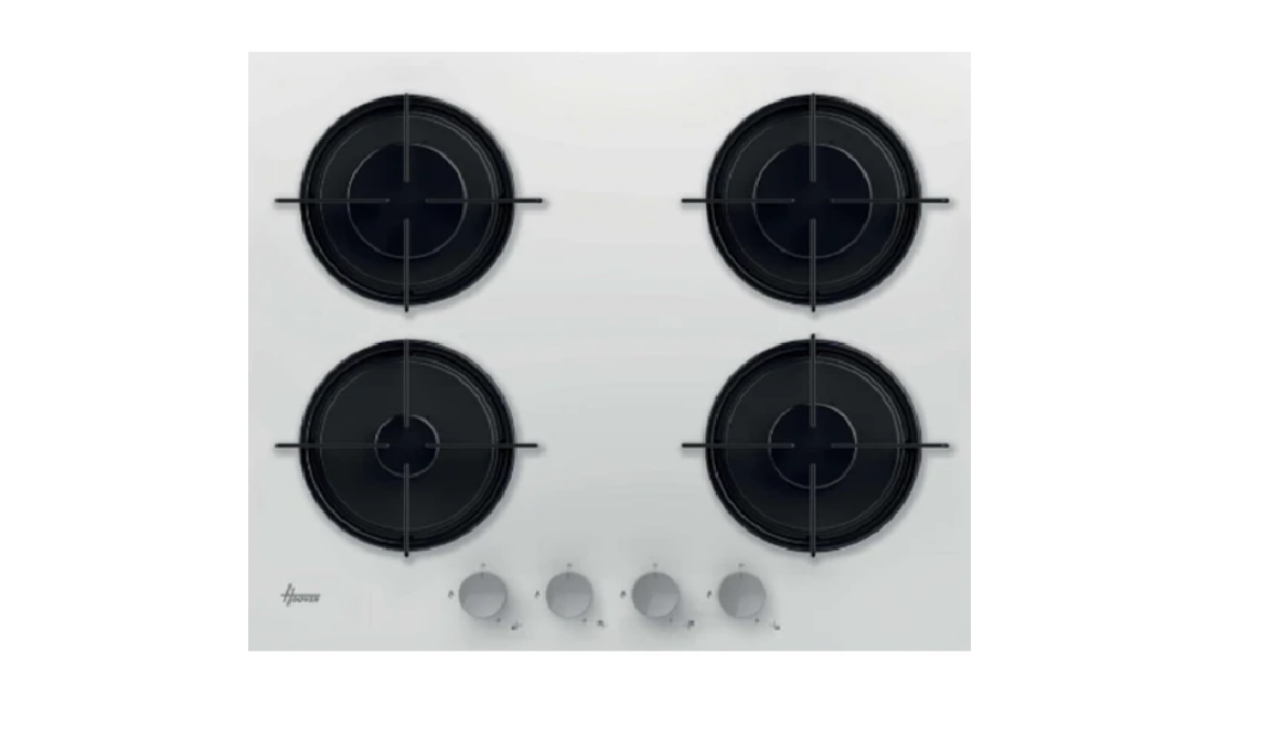 Hoover HVW6MW Beyaz Cam Ankastre Ocak