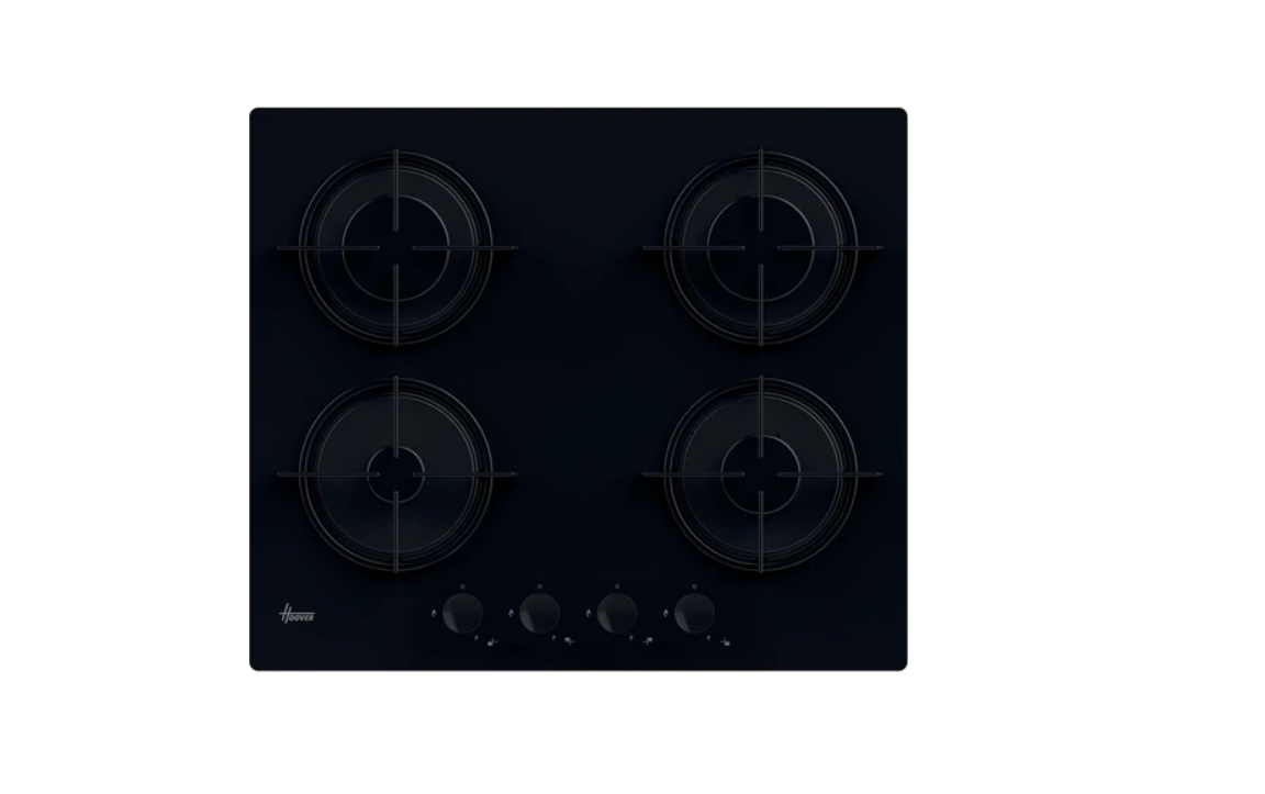Hoover HVW6MBB Siyah Cam Ankastre Ocak