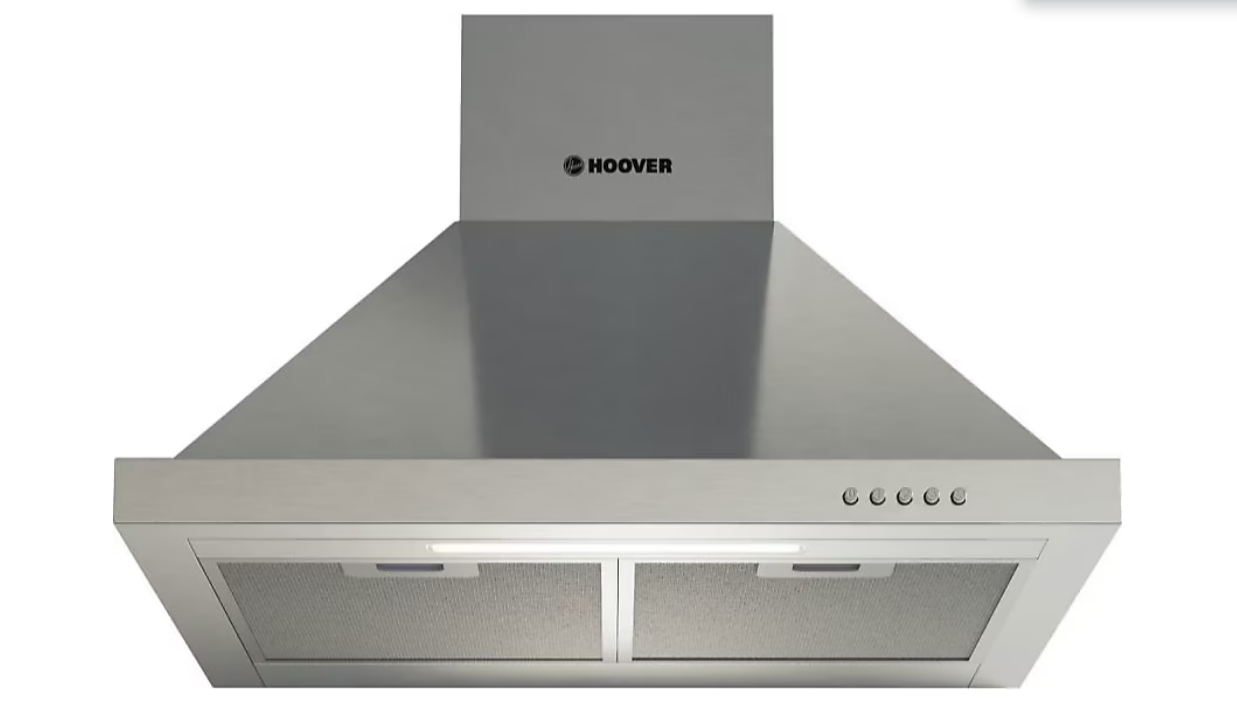 Hoover HCH6MXTK Inox Duvar Tipi Davlumbaz