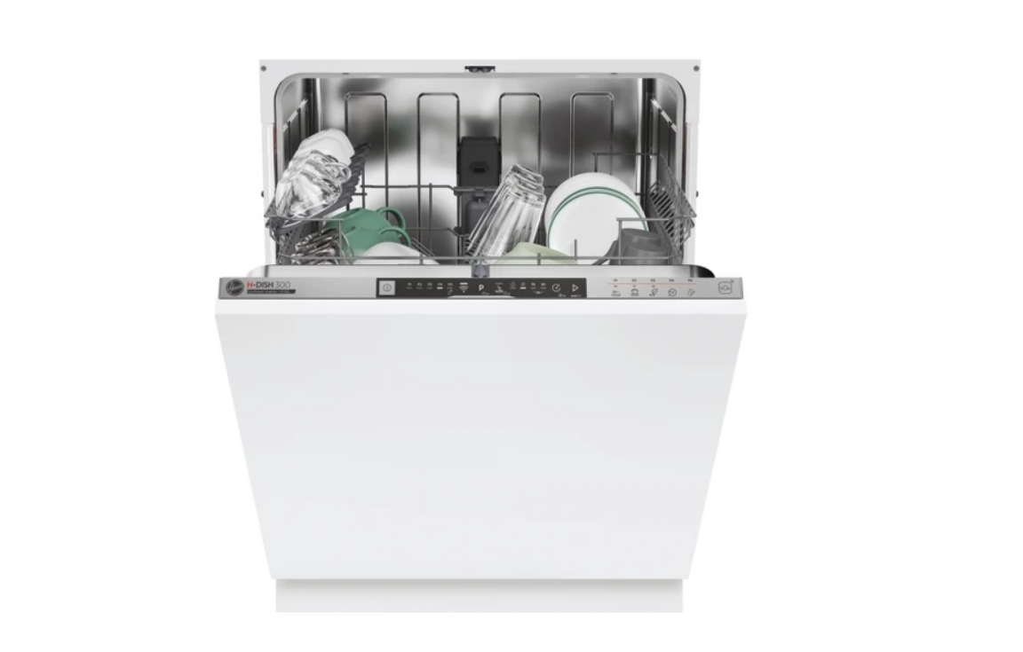 Hoover HI 3E7L0S-17 5 Programlı Bulaşık Makinesi