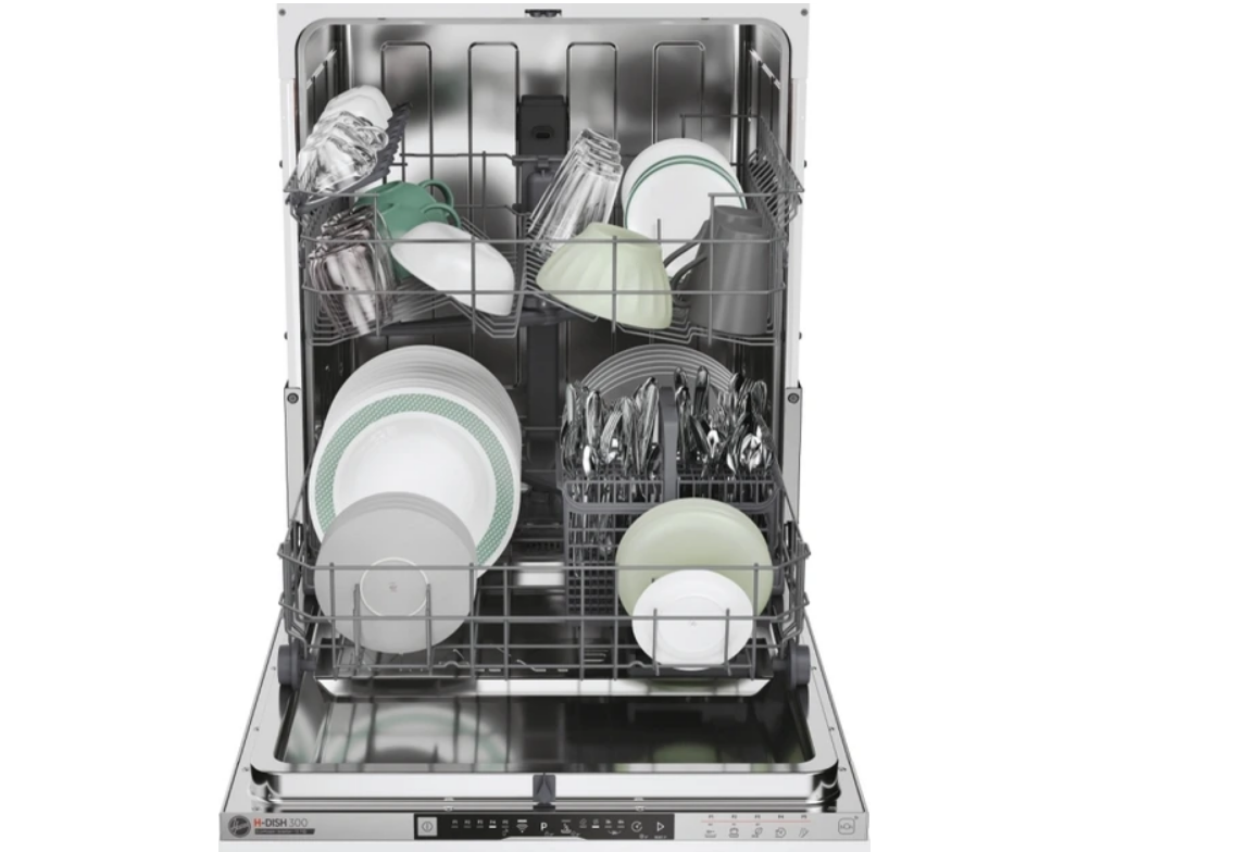 Hoover HI 3E7L0S-17 5 Programlı Bulaşık Makinesi Görseli