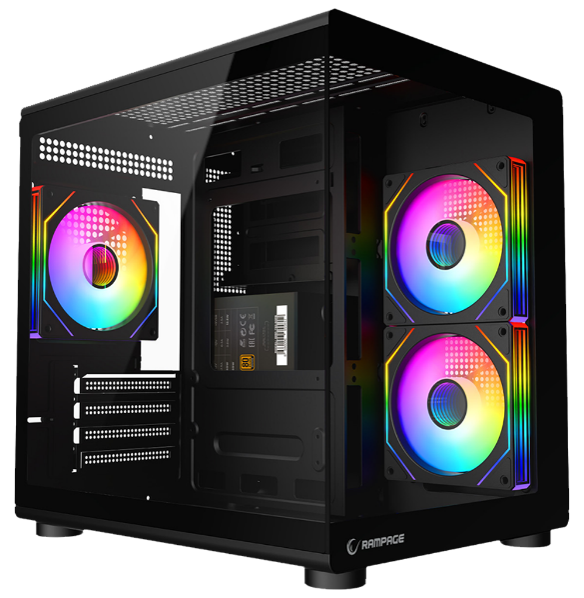 Gamers Arena PCH GA PC 8GB RTX5060 AMD RYZEN 5 5700 16GB DDR4 500GB SSD 750W Wifi OEM PAKET