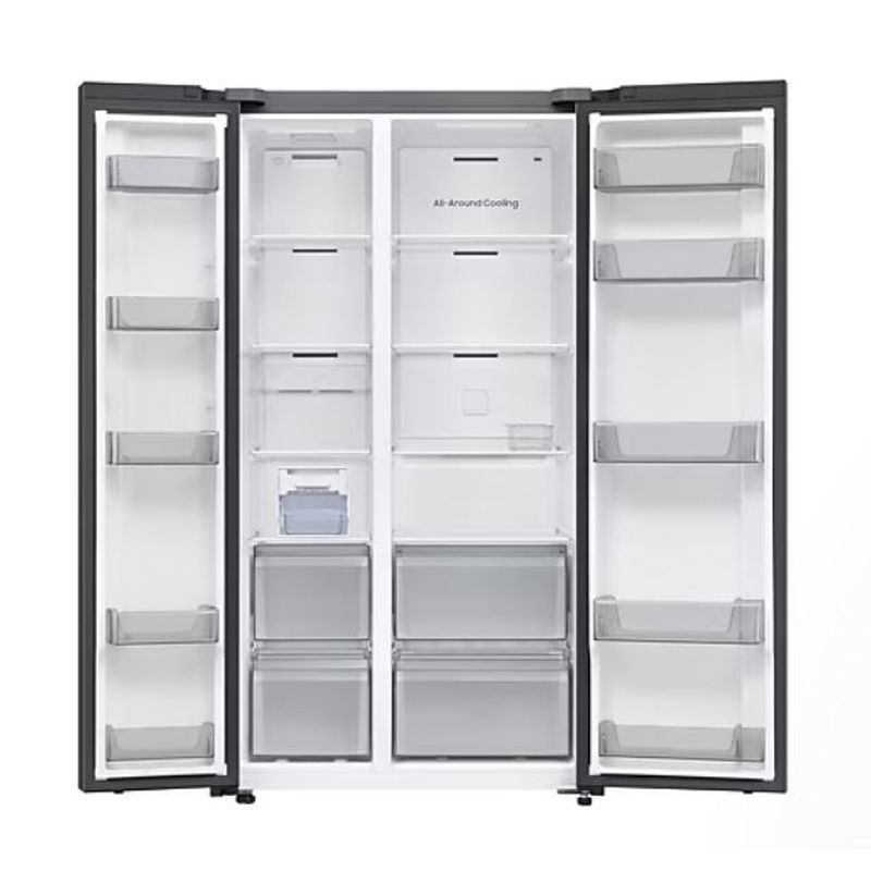 Samsung Rs70f65qeftr 655 Lt. Gardırop Tipi (2 Kapılı) No-frost Buzdolabı Görseli