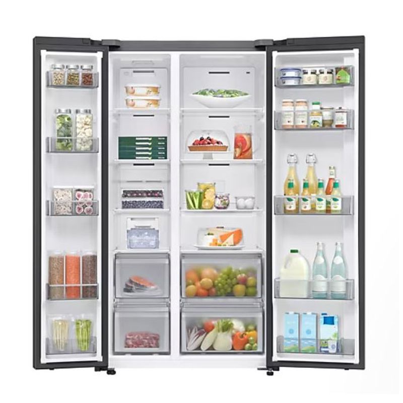 Samsung Rs70f65qeftr 655 Lt. Gardırop Tipi (2 Kapılı) No-frost Buzdolabı Görseli