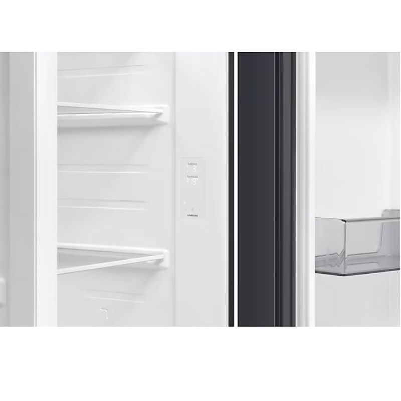 Samsung Rs70f65qeftr 655 Lt. Gardırop Tipi (2 Kapılı) No-frost Buzdolabı Görseli
