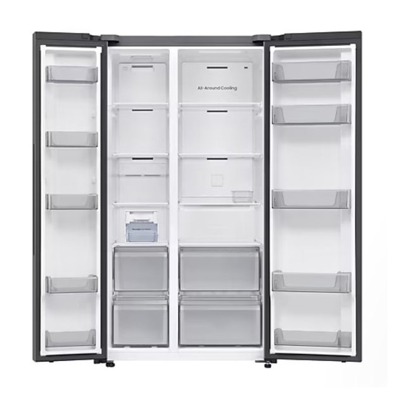 Samsung Rs70f65qettr 656 Lt. Gardırop Tipi (2 Kapılı) No-frost Buzdolabı Görseli
