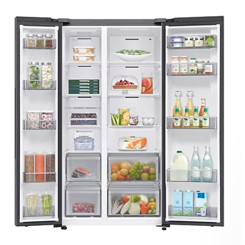 Samsung Rs70f65qettr 656 Lt. Gardırop Tipi (2 Kapılı) No-frost Buzdolabı Görseli