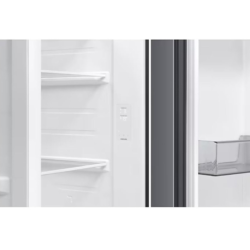 Samsung Rs70f65qettr 656 Lt. Gardırop Tipi (2 Kapılı) No-frost Buzdolabı Görseli