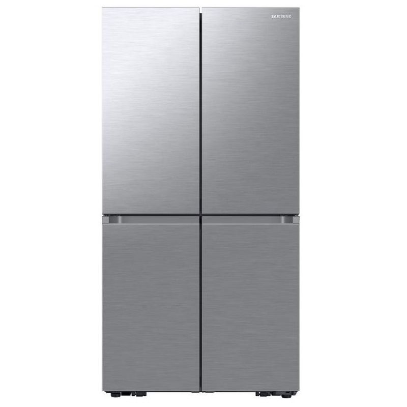 Samsung Rf65dg90besltr 650 Lt. Gardırop Tipi (4 Kapılı) No-frost Buzdolabı Inox