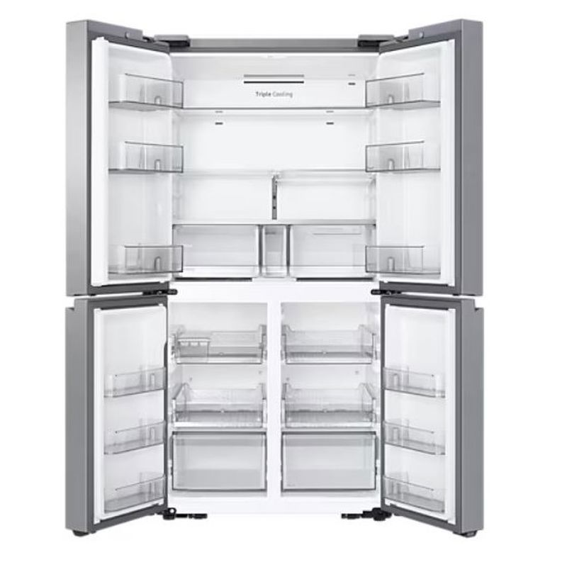 Samsung Rf65dg90besltr 650 Lt. Gardırop Tipi (4 Kapılı) No-frost Buzdolabı Inox Görseli