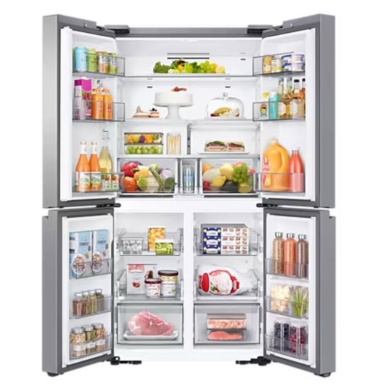 Samsung Rf71dg90besltr 821 Lt. Gardırop Tipi (4 Kapılı) No-frost Buzdolabı Görseli