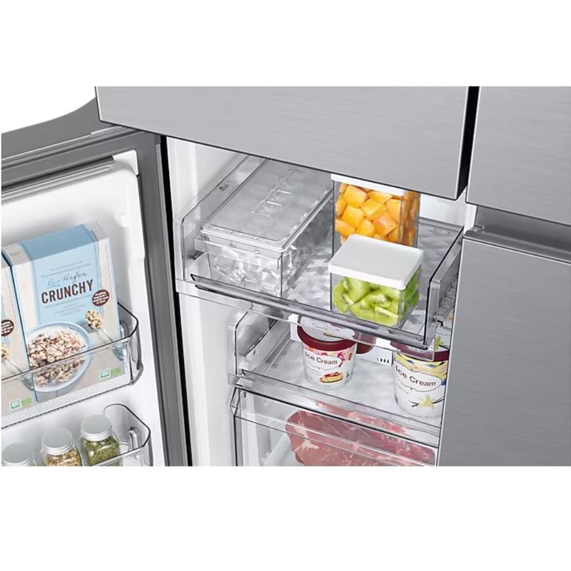 Samsung Rf71dg90besltr 821 Lt. Gardırop Tipi (4 Kapılı) No-frost Buzdolabı Görseli